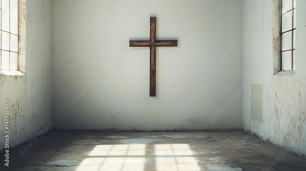 Naklejka premium 교회, 성당