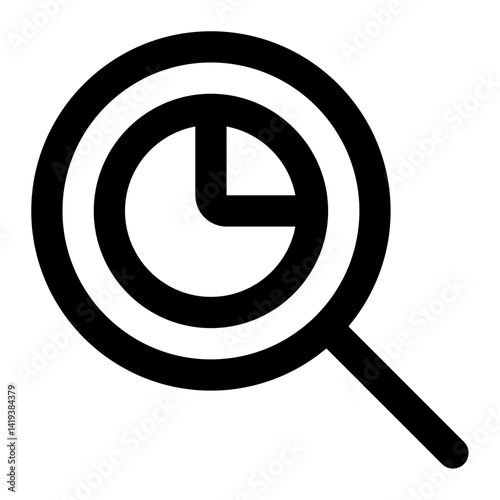 statistic icon for illustration