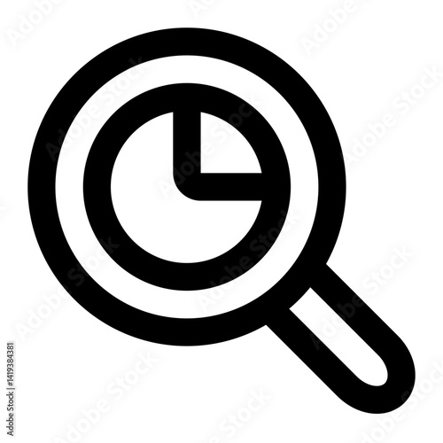 statistic icon for illustration