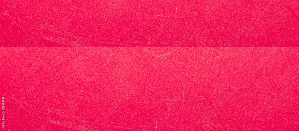 Fototapeta premium Rough Red Textured Surface Of Hard Plastic Material