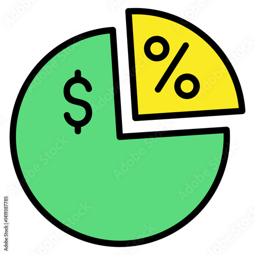 Profit Margin Icon