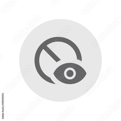Disabled Visible Icon
