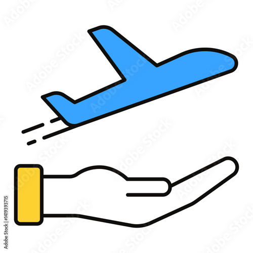 Preferred for CTD Icon. Ideal for Corporate Travel Division and Business Trips