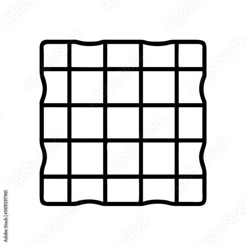 Black grid pattern illustration for graphic design projects and creative visual content needs online now