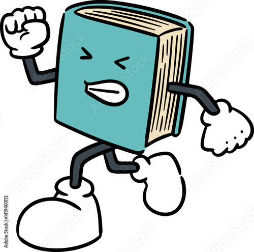 Illustration of book

