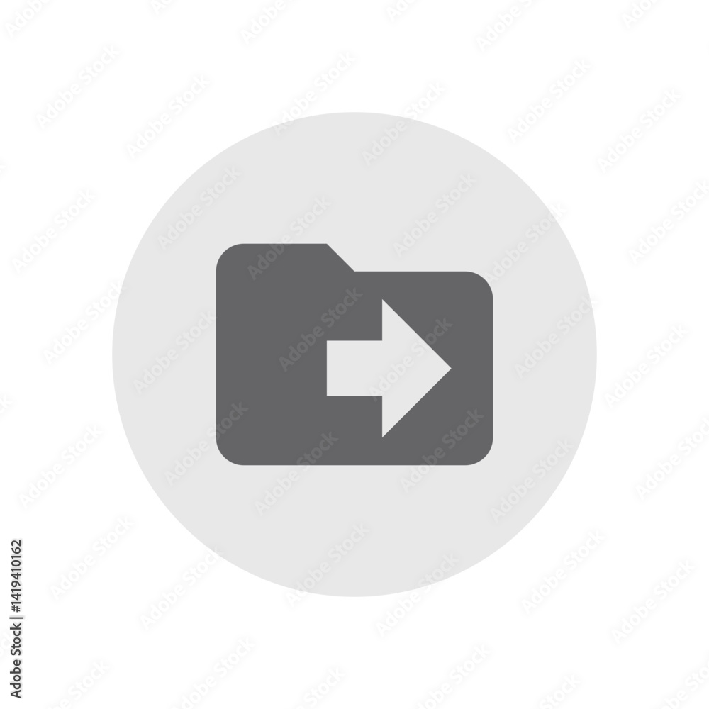 Drive File Move Icon Drive File Move Icon