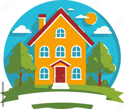 house in the forest