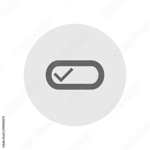 Edit Attributes Outlined Icon