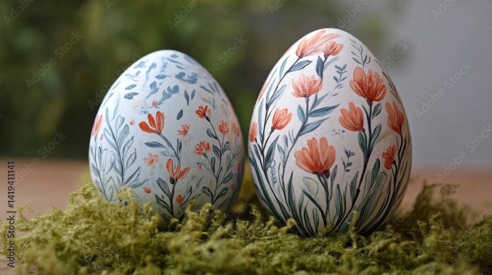 Happy Easter egg setup