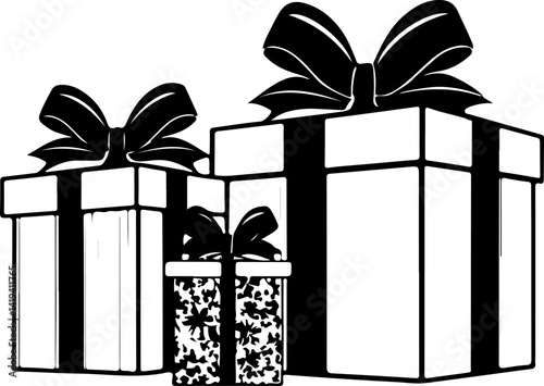 gift box vector illustration