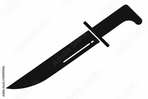 surgical blade silhouette line art vector illustration