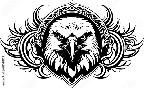 head of a eagle