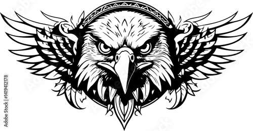 head of a eagle