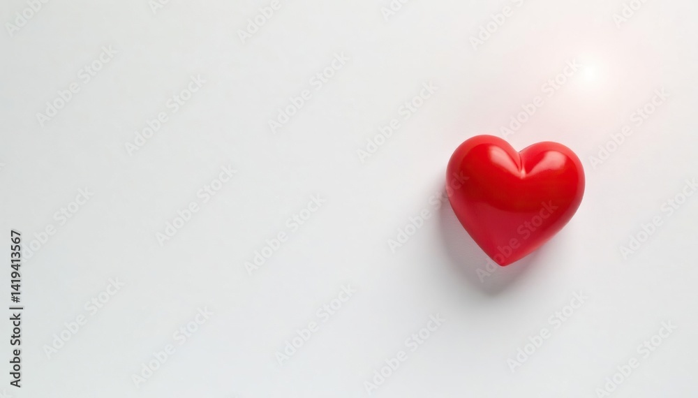 White backdrop with single red element, stark contrast, simple, bold White backdrop with single red element, stark contrast, simple, bold