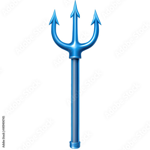 pitchfork, on white background