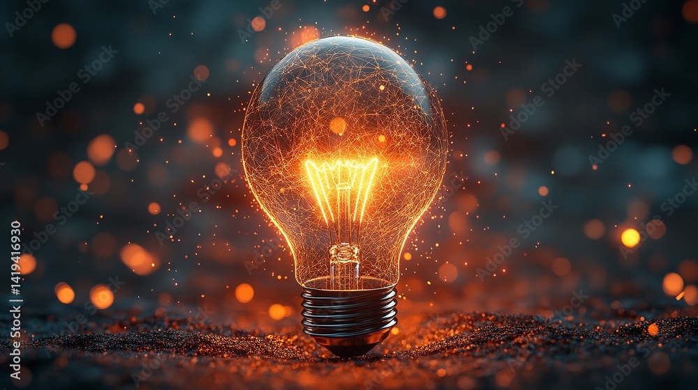 Lightbulb idea innovation energy electric power technology bright inspiration solution creativity spark concept Lightbulb idea innovation energy electric power technology bright inspiration solution creativity spark concept