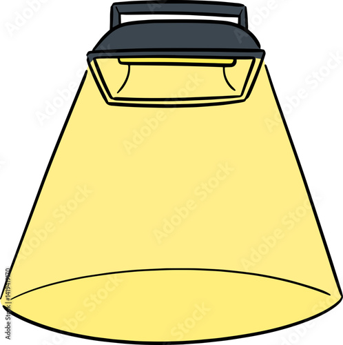 Illustration of spotlight
