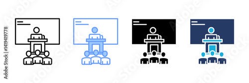 Lecture Hall Icon