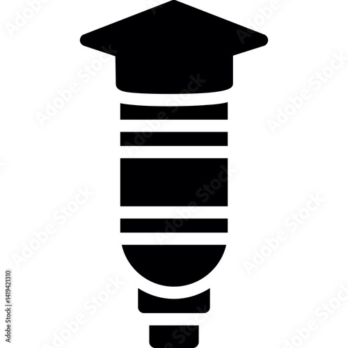 Dive School Glyph Icon