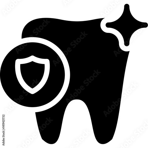 Retainer Glyph Icon