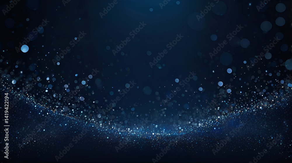 Obraz premium blue abstract background