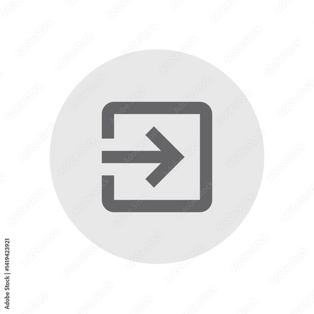 Exit To App Icon Exit To App Icon