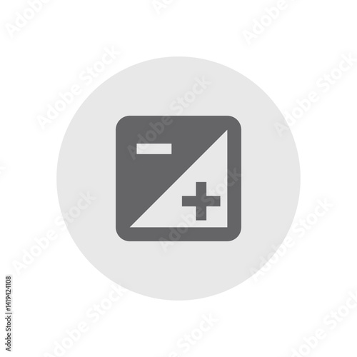 Exposure Filled Icon