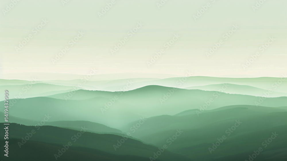 Elegant plain green gradient background with smooth transitions, featuring cloud-like waves and futuristic visual appeal.
Elegant plain green gradient background with smooth transitions, featuring cloud-like waves and futuristic visual appeal.