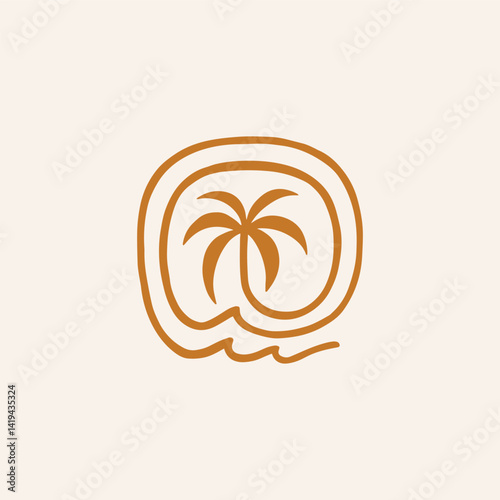 Vintage surf design template for surf club, surf shop, surf merch.