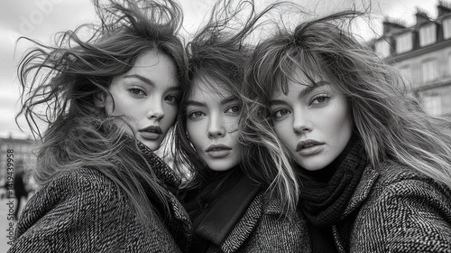 Windy City Fashion Models' Closeup