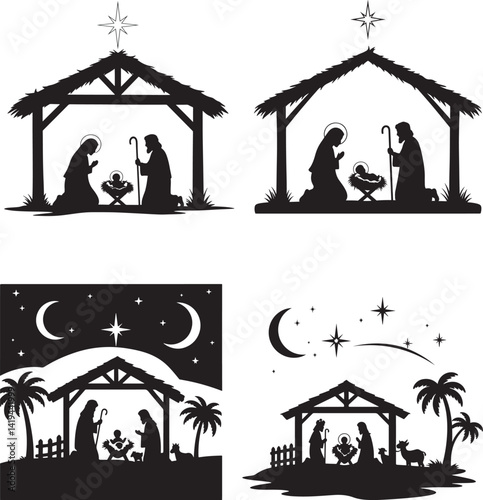 family reunions man vector silhouette image