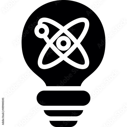 Business Innovation Lab Glyph Icon