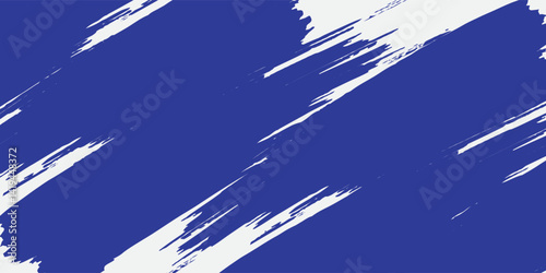 Dots halftone blue and dark blue color pattern gradient grunge texture background. Dots pop art sport style vector illustration. Vector grunge  abstract. Dots texture modern background.