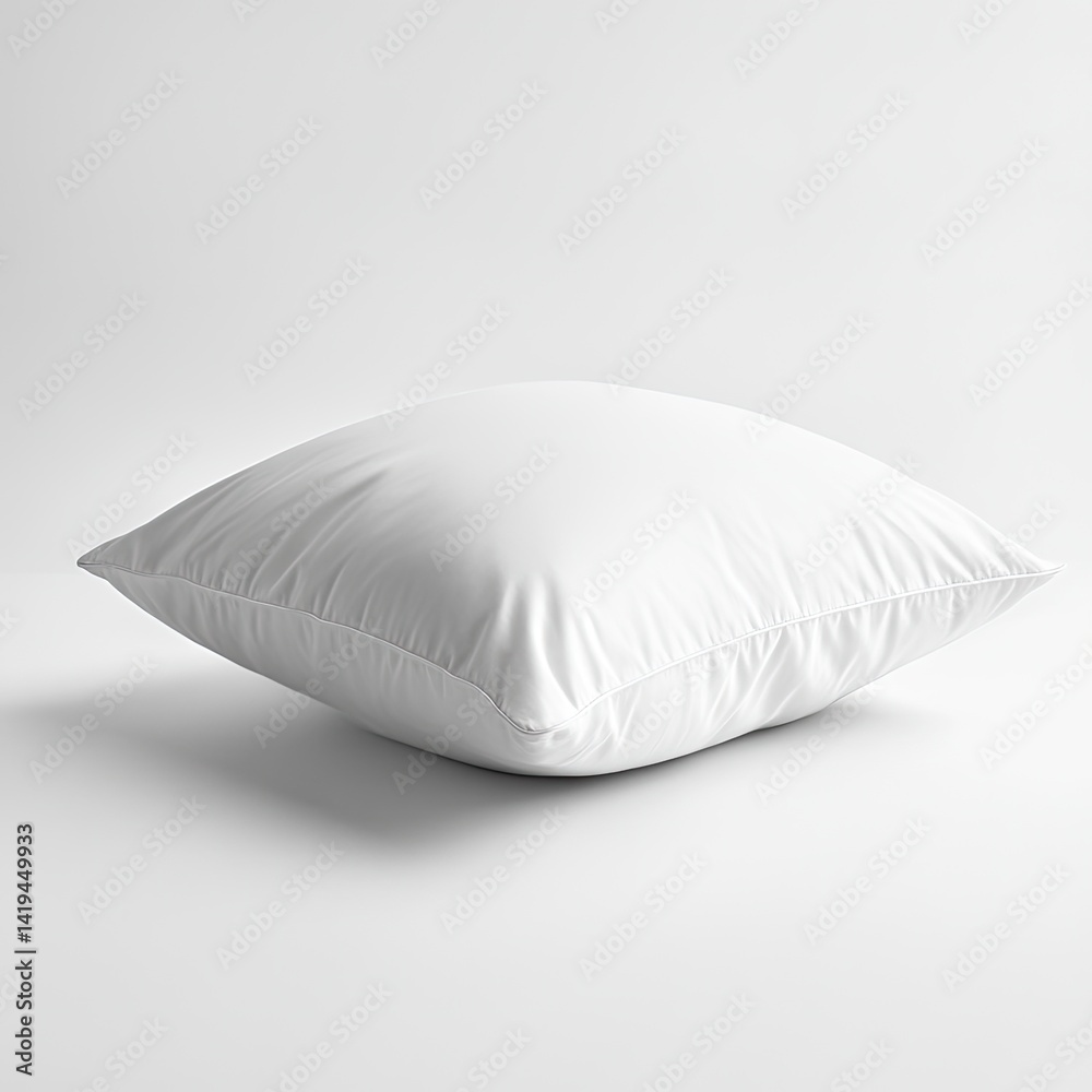 Blank White Pillow Blank White Pillow