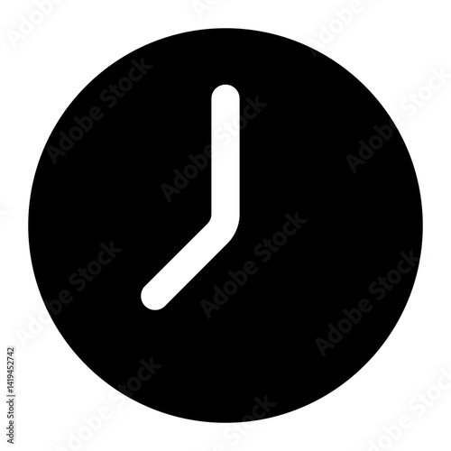clock icon for illustration