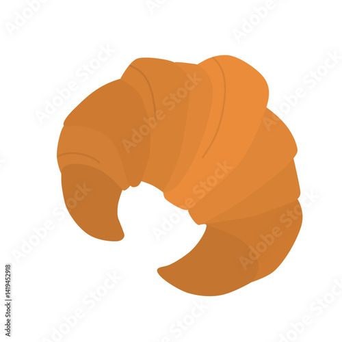 croissant vector illustration