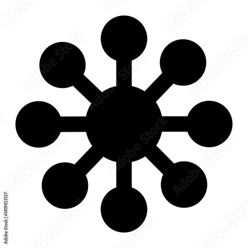 netwrok icon for illustration