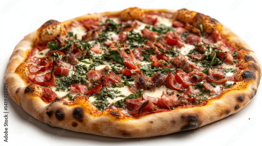 pizza box open flat lay pizza box open flat lay