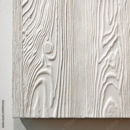 Obraz na płótnie Textured wood surface in an artistic style, showing intricate grain details and patterns in detail w salonie