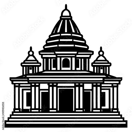 temple vector