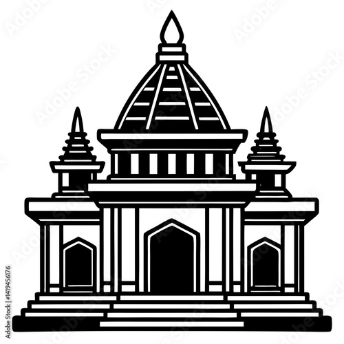 temple vector
