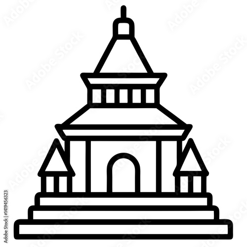 temple vector