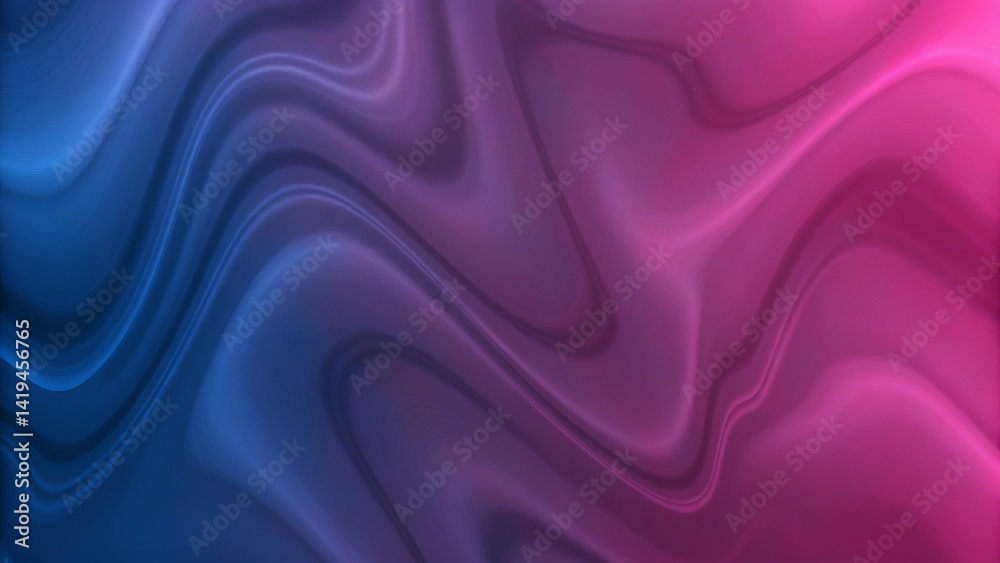 Abstract blue and purple liquid flowing elegant waves banner design. Smooth silk wavy header background, decorative fluid motion backdrop in gradient colors for web, branding, or presentation. Abstract blue and purple liquid flowing elegant waves banner design. Smooth silk wavy header background, decorative fluid motion backdrop in gradient colors for web, branding, or presentation.