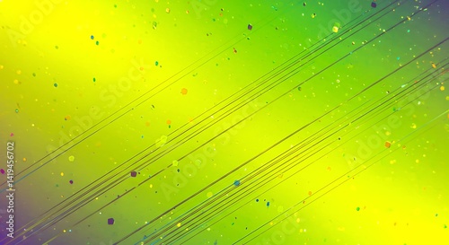 Yellow green lime lemon chartreuse abstract background Gradient Ombre color