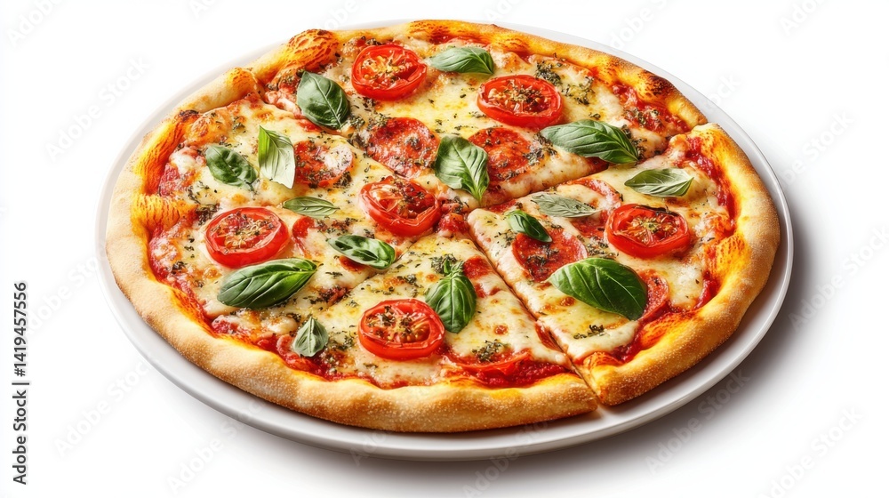 pizza box open flat lay pizza box open flat lay