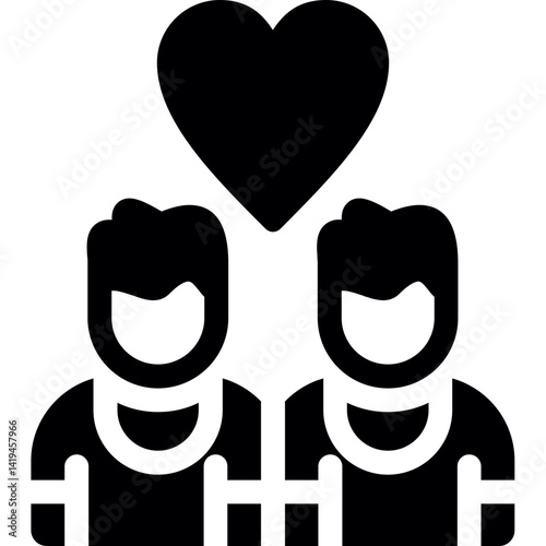 Empathy Glyph Icon