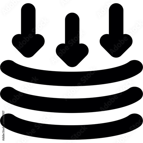 Resilience Glyph Icon