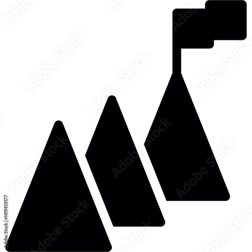 Perseverance Glyph Icon