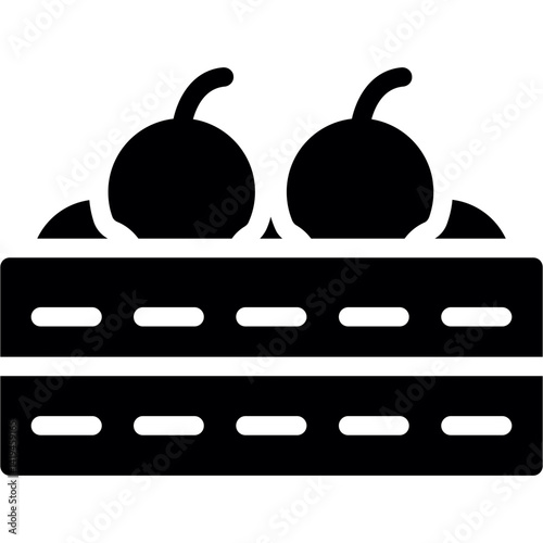 Harvest Glyph Icon