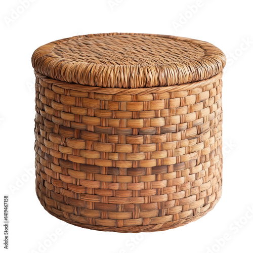 Stylish woven storage basket decorative home interior ideas for a cozy organized space